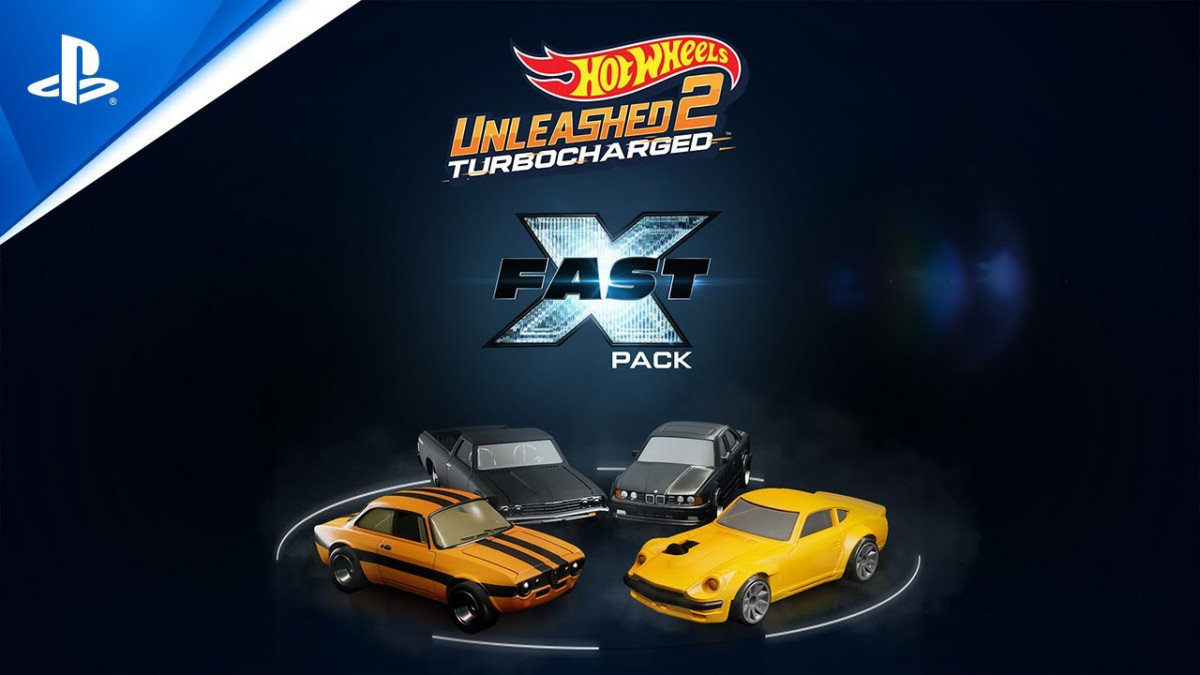 Hot Wheels Unleashed 2 – Turbocharged – Fast X Pack