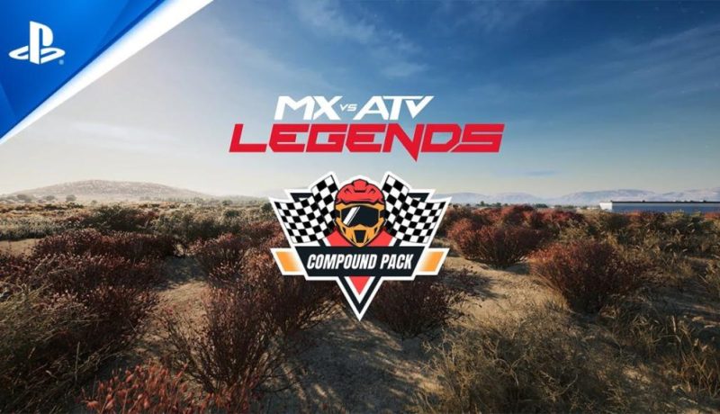MX vs. ATV Legends – Compound Pack Trailer
