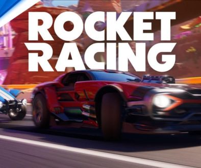 Rocket Racing Cinematic Trailer