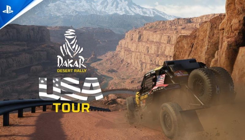 Dakar Desert Rally – USA Tour Trailer