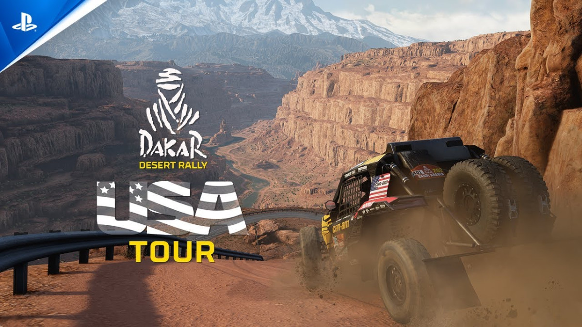 Dakar Desert Rally – USA Tour Trailer