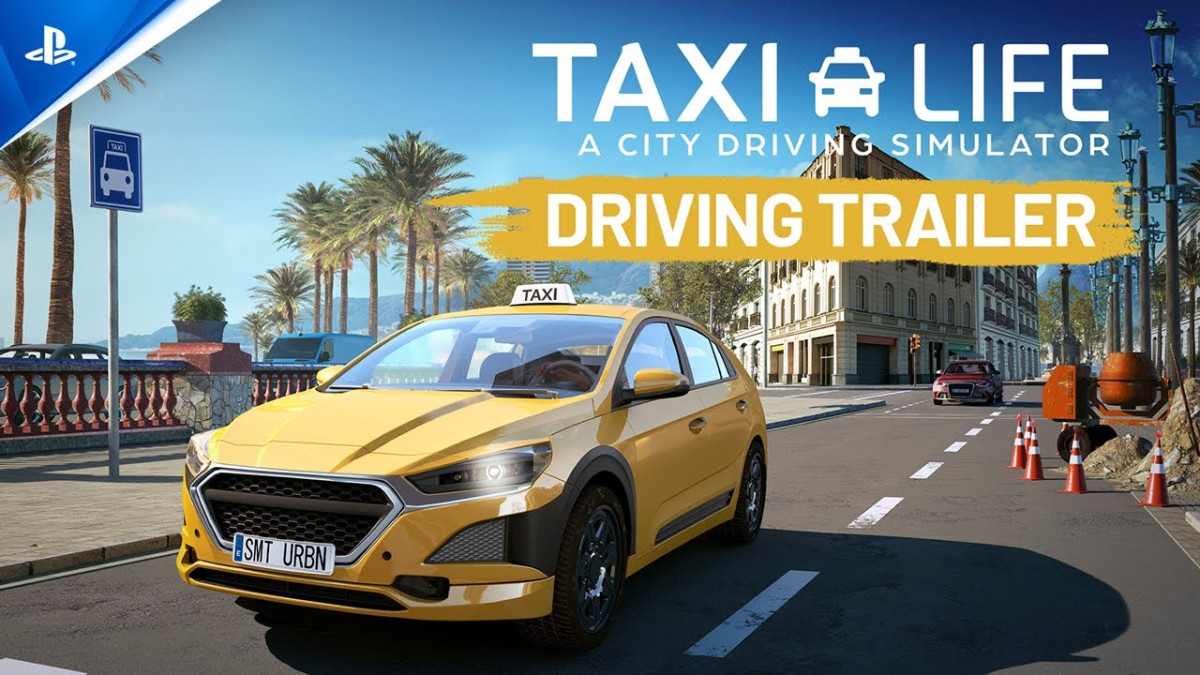 Taxi Life: A City Driving Simulator – Driving Gameplay Trailer