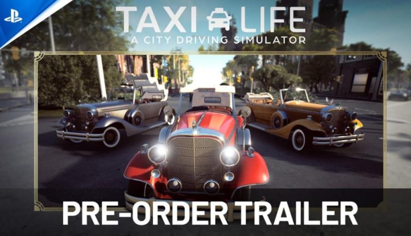 Taxi Life Arriving To PlayStation 5 In March 2024