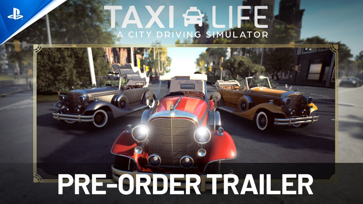 Taxi Life Arriving To PlayStation 5 In March 2024