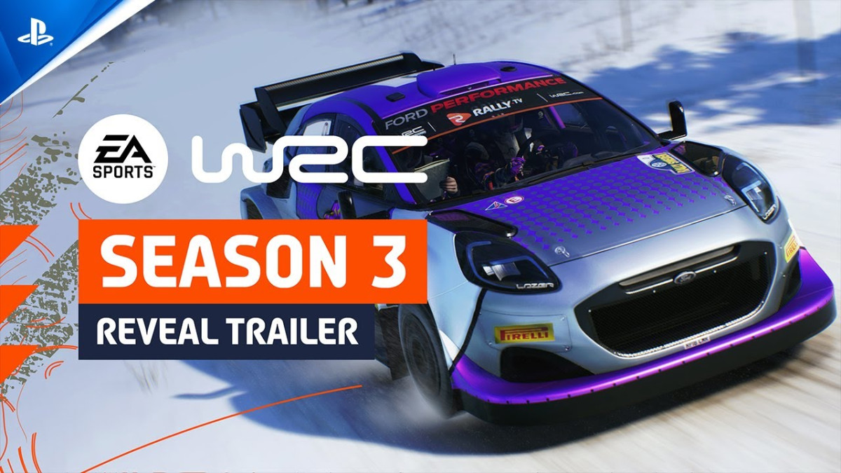 EA Sports WRC Season Three – Reveal Trailer