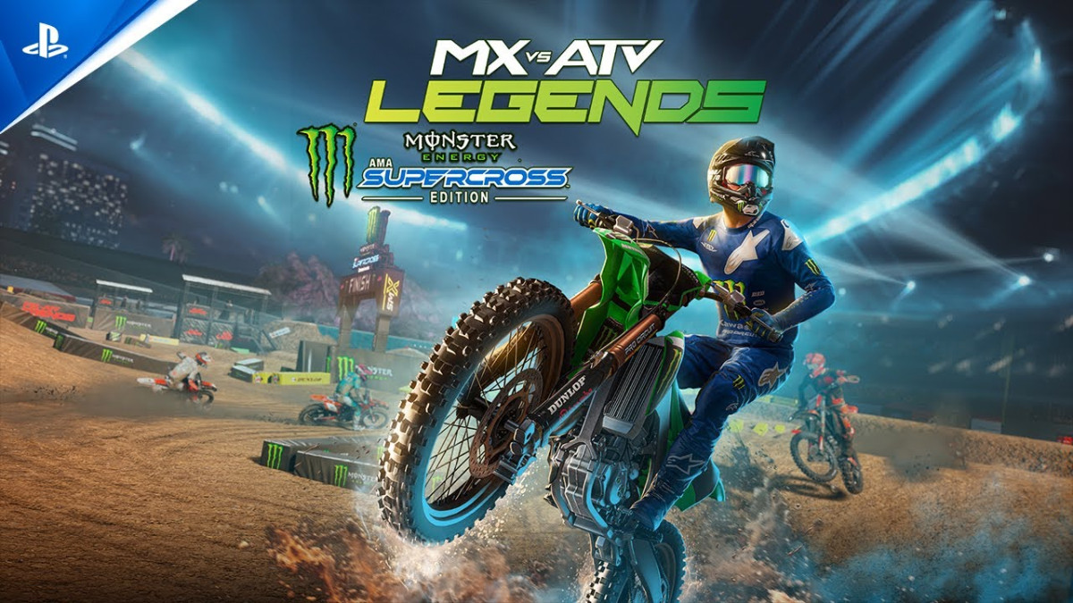 MX vs ATV Legends – 2024 Monster Energy Supercross Championship DLC