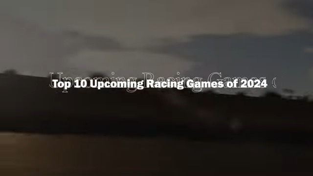 Top Upcoming Racing Games Of PS, Xbox, PC, Switch(0)