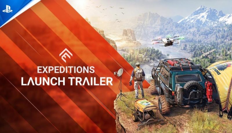 Expeditions: A MudRunner Game – Launch Trailer