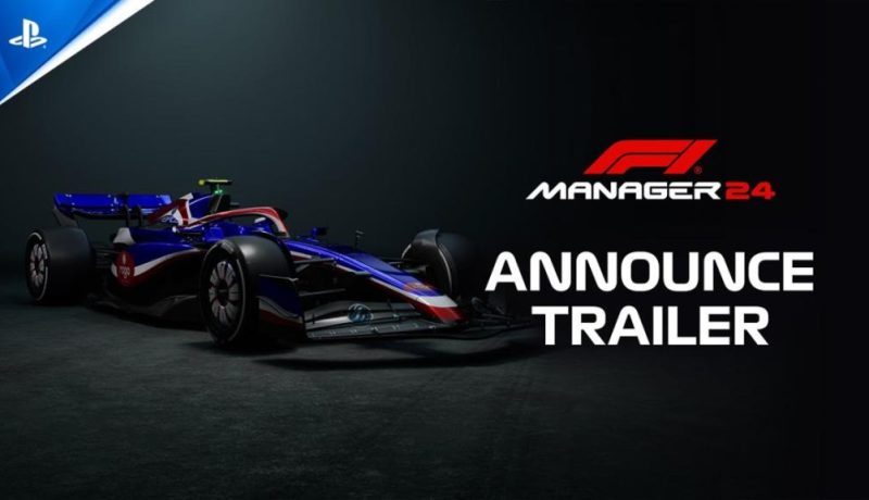 F1 Manager 2024 – Announce Trailer