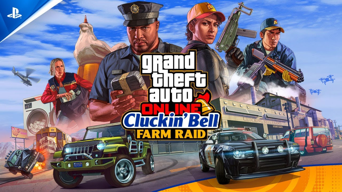 GTA Online – The Cluckin’ Bell Farm Raid