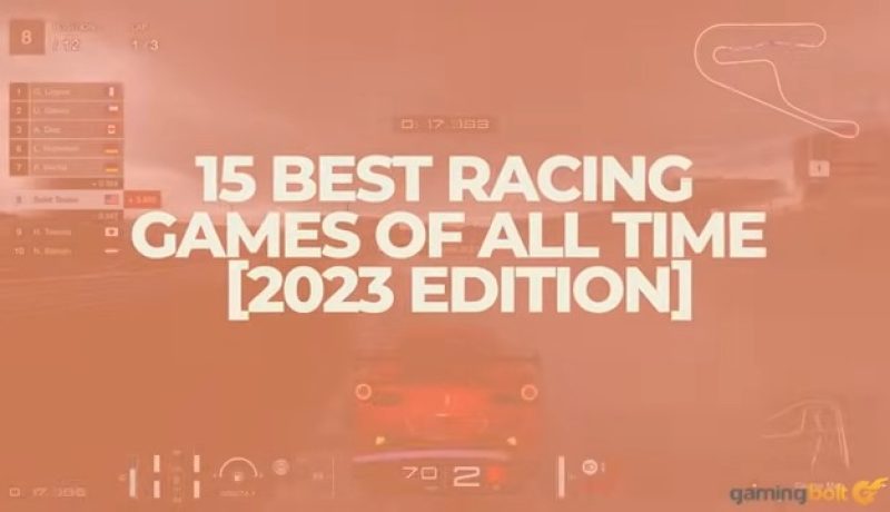 Best Racing Games of All Time Edition(0)
