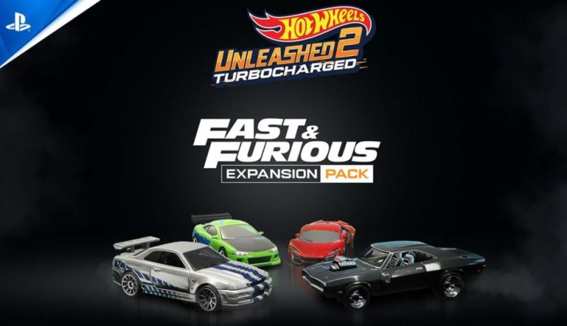 Hot Wheels Unleashed 2 – Turbocharged – Reveals Fast & Furious-Themed Expansion Pack Trailer