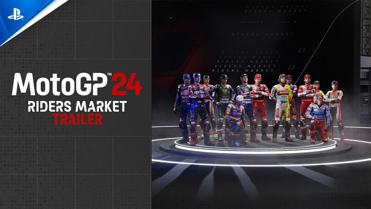 MotoGP 24 Riders Market Trailer