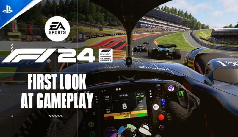 F1 24 First Look Gameplay Launch Trailer